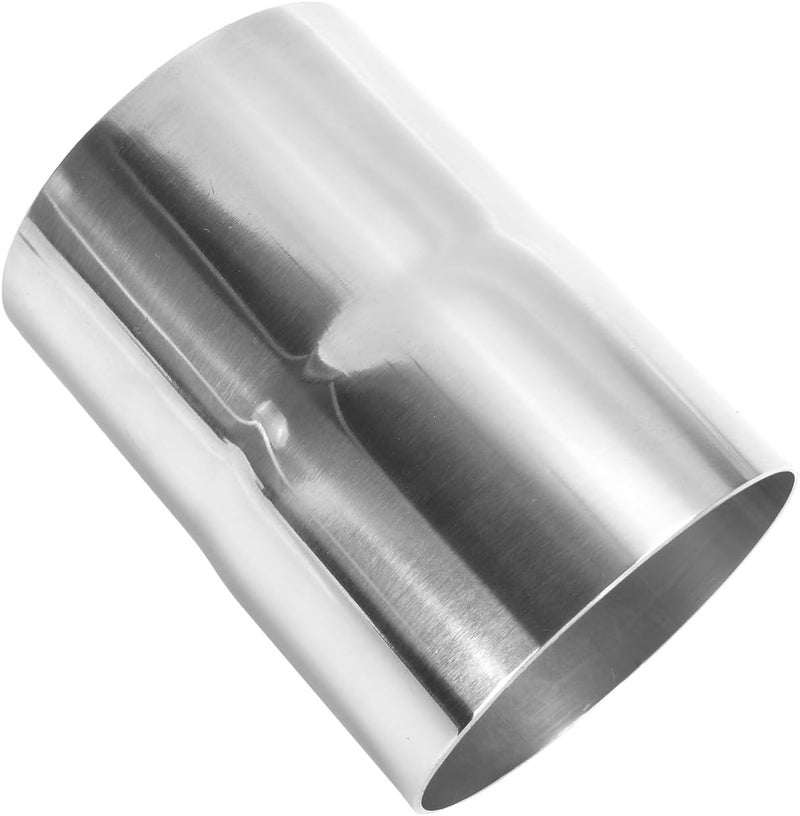 GESEXI Exhaust Adapter Connector 2.75"ID to 3"OD，Exhaust Adapter Total Length 4 "Stainless Steel Polished. - Image 1